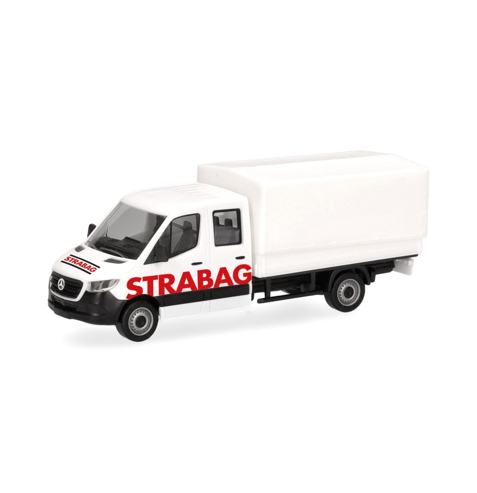 MB Sprinter 18 DoKa  STRABAG