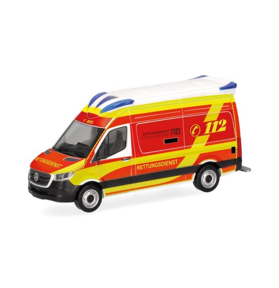 MB Sprinter `18 Delfis RTW