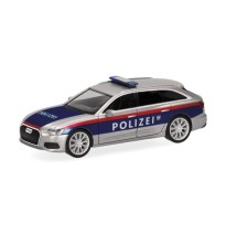 Audi A6 Avant Polizei Österr.