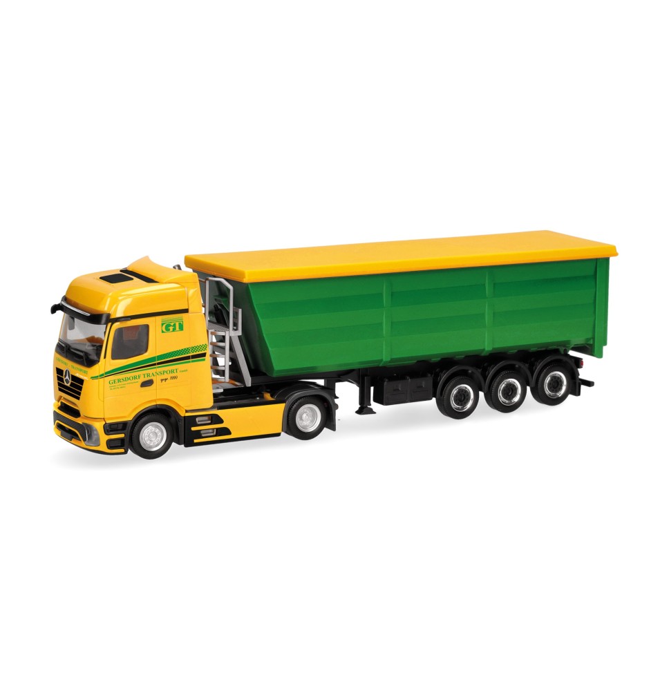 MB Actros L ProCab Stahlmu.-Sz