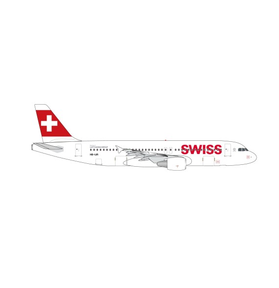 A320 Swiss Int. Air Lines