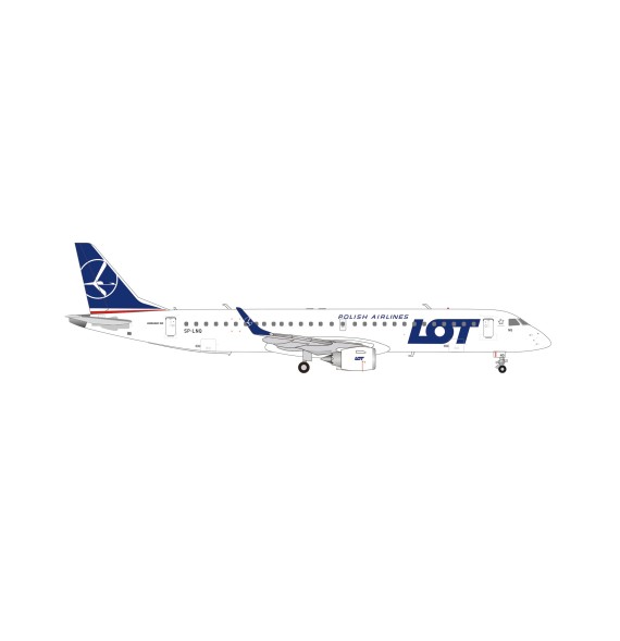 Embraer E195 LOT Polish Airl