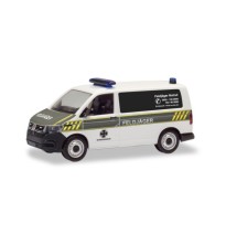 VW T 6.1 Bus Feldjäger weiß