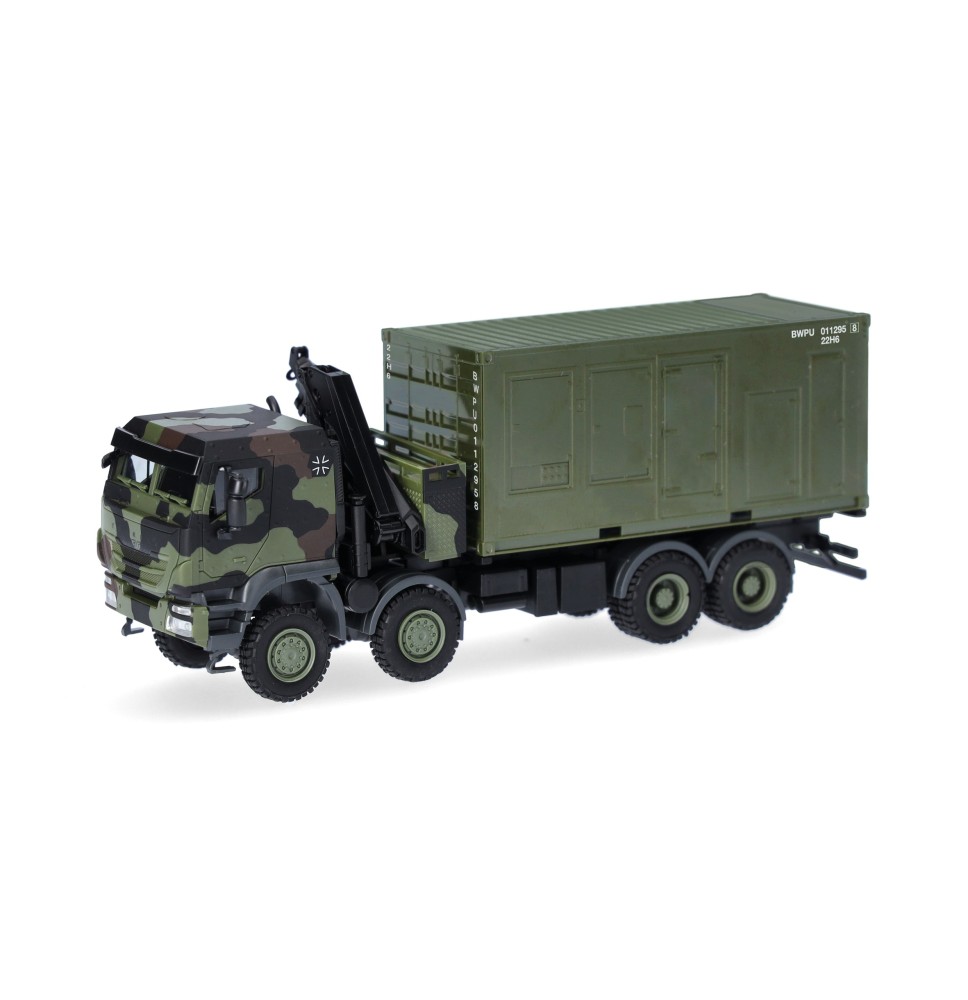 Iveco Trakker 8x8 Kran Cont