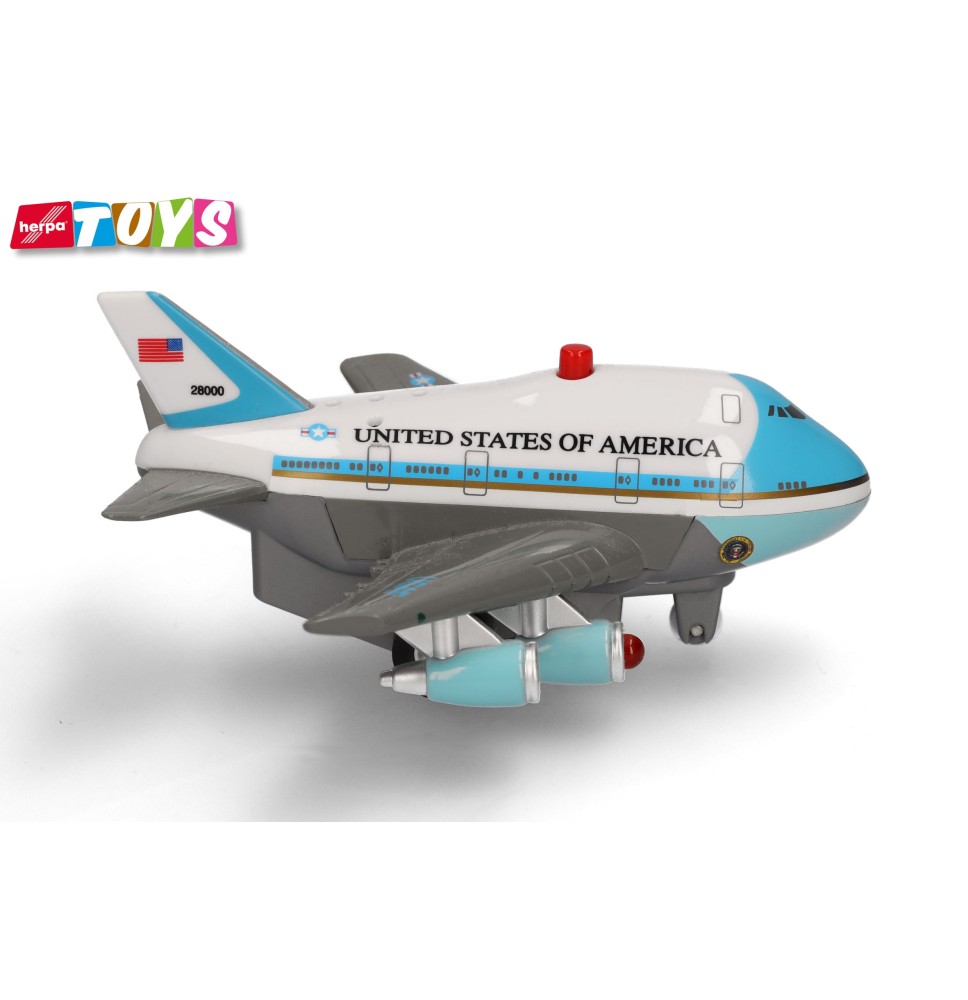Pullback Air Force One