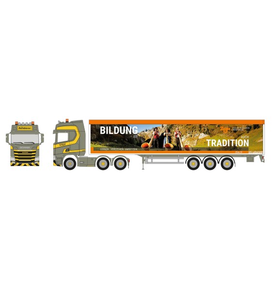 Scania CR 20 HD Schubboden-Sz