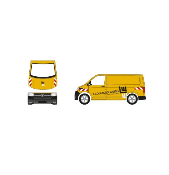 VW T6.1 Kasten Leonhard Weiss