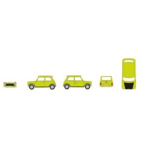 Mini Cooper  Rechtsl. grün