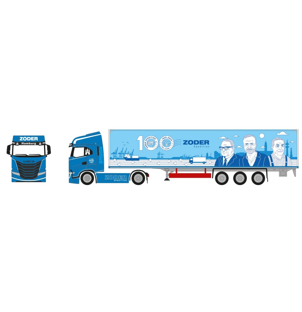 Iveco S-Way facel. KoSZ ZODER