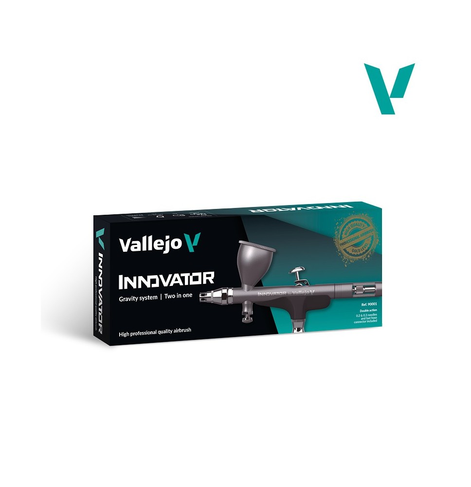 Innovator - gravitační Airbrush Two in One