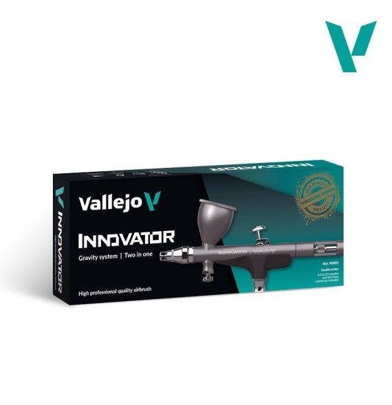 Innovator - gravitační Airbrush Two in One