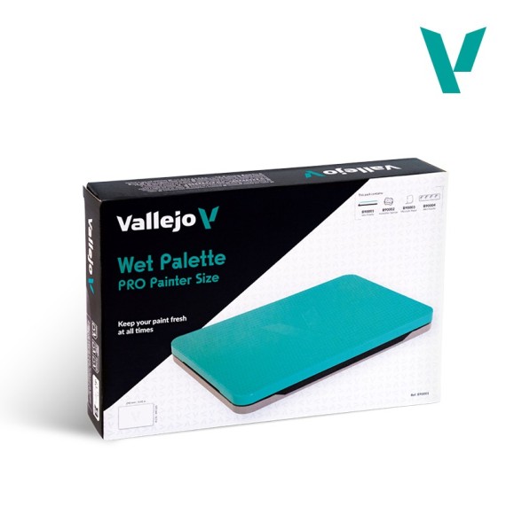Wet Palette PRO Painter Size