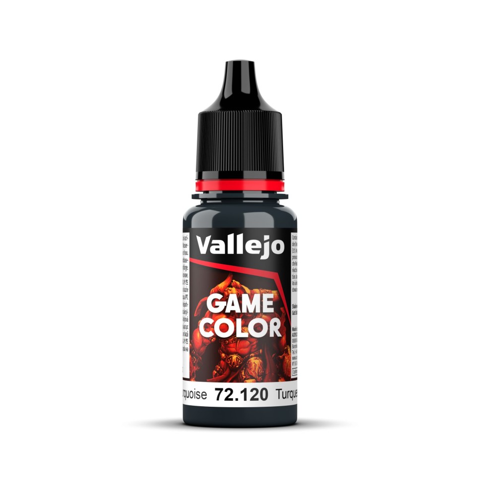 Vallejo Game Color - Abyssal Turquoise
