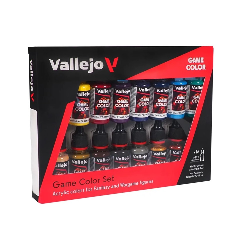 Vallejo Game Color - Advanced Set