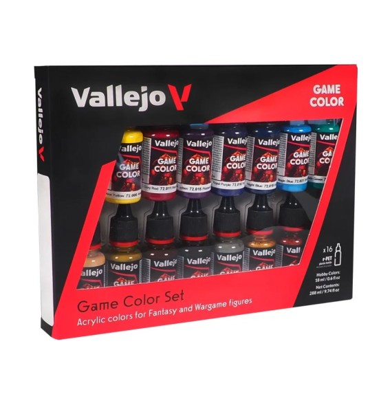 Vallejo Game Color - Advanced Set
