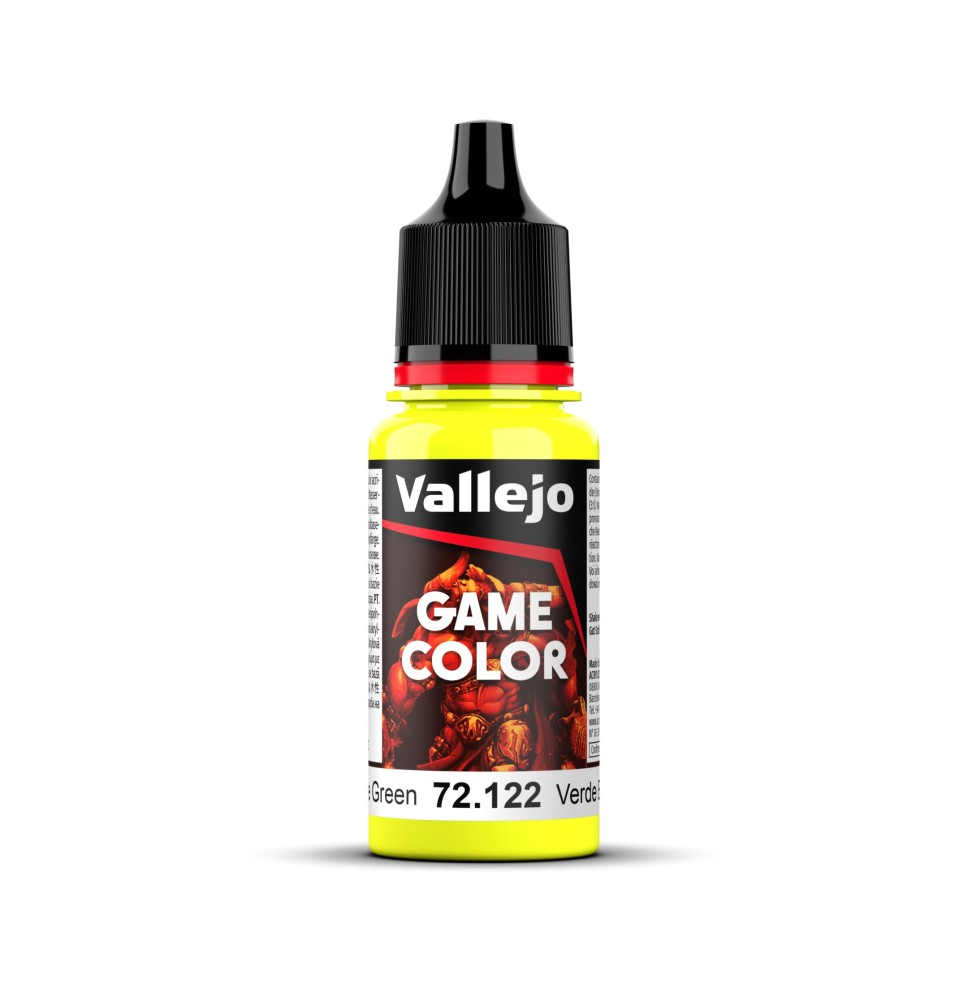Vallejo Game Color - Bile Green