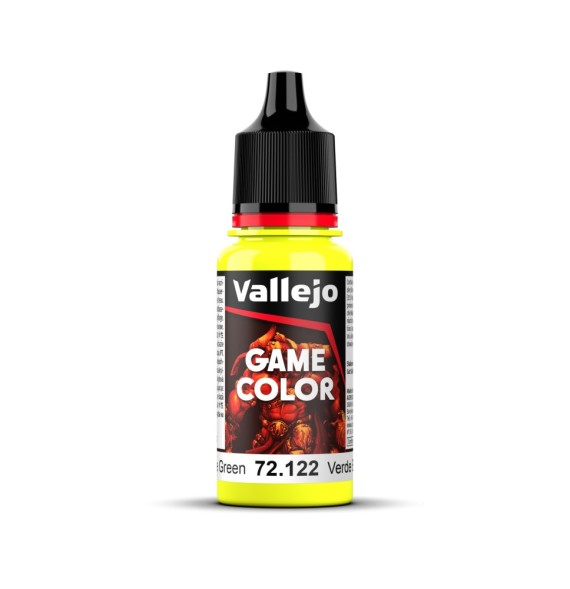 Vallejo Game Color - Bile Green