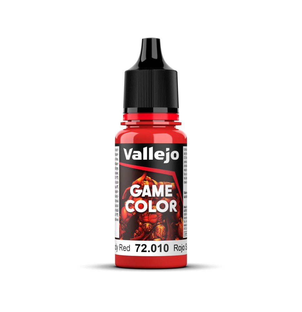 Vallejo Game Color - Bloody Red