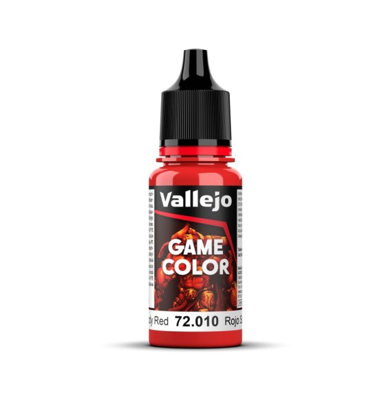 Vallejo Game Color - Bloody Red