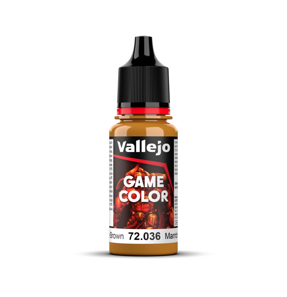 Vallejo Game Color - Bronze Brown