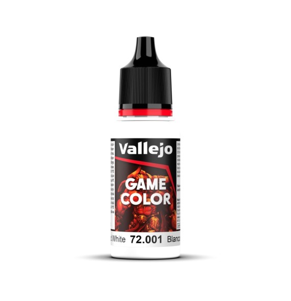 Vallejo Game Color - Dead White