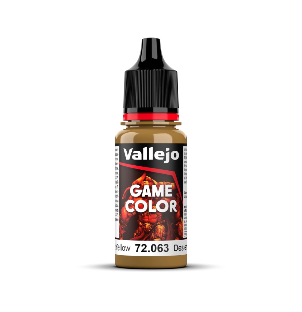 Vallejo Game Color - Desert Yellow