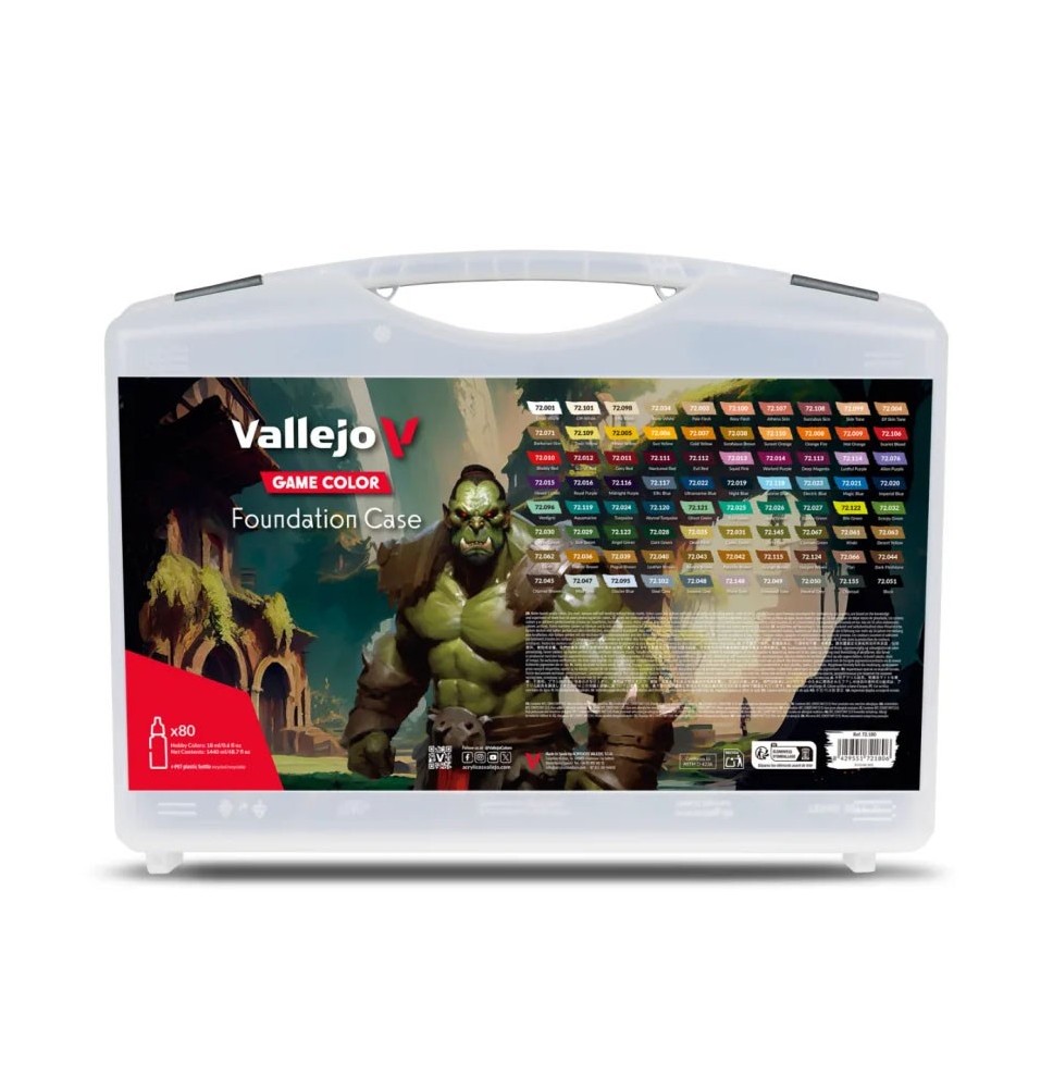 Vallejo Game Color - Foundation Case