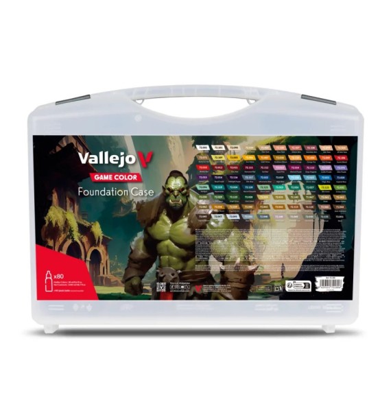 Vallejo Game Color - Foundation Case