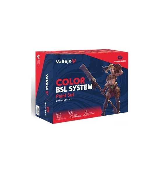 Vallejo Game Color – Color BSL System Paint Set