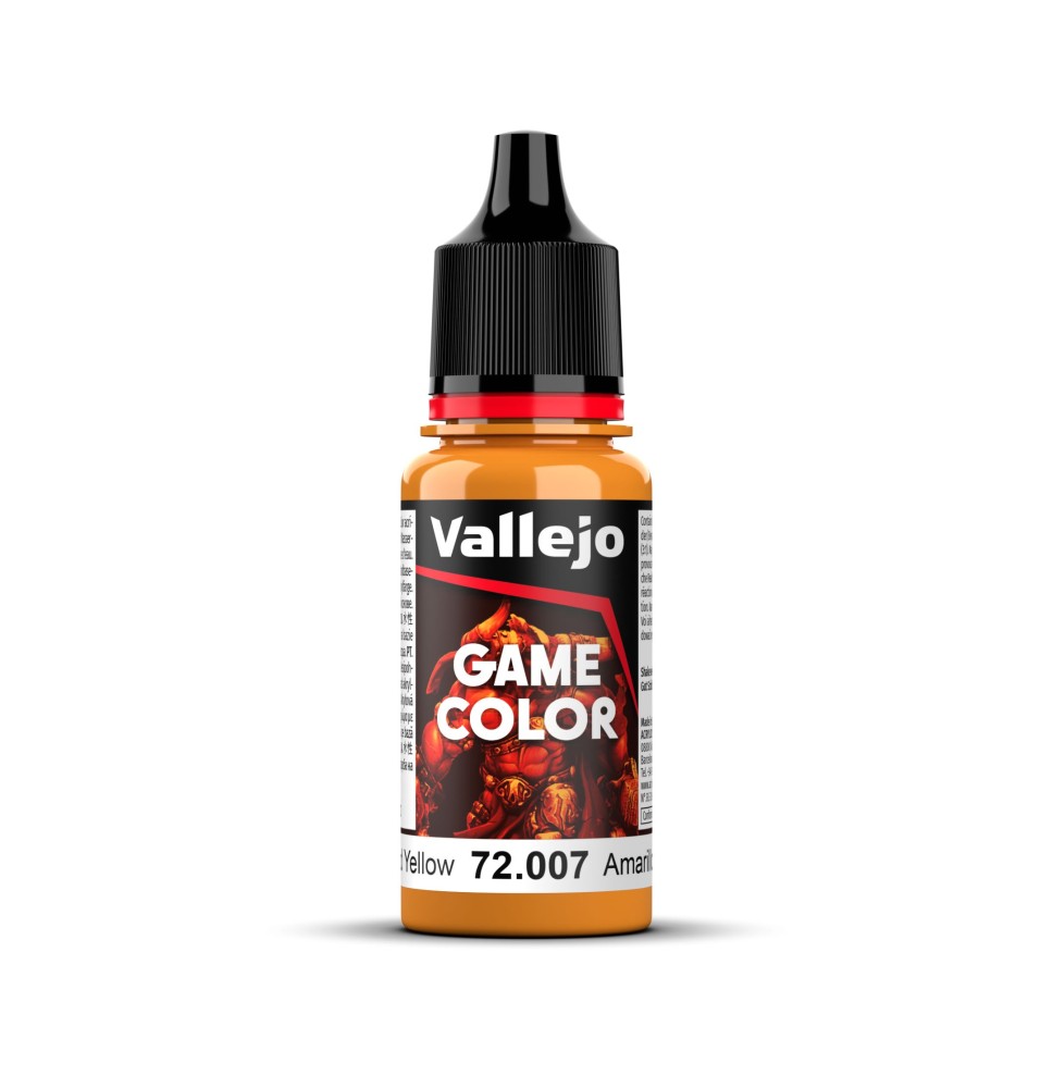 Vallejo Game Color - Gold Yellow