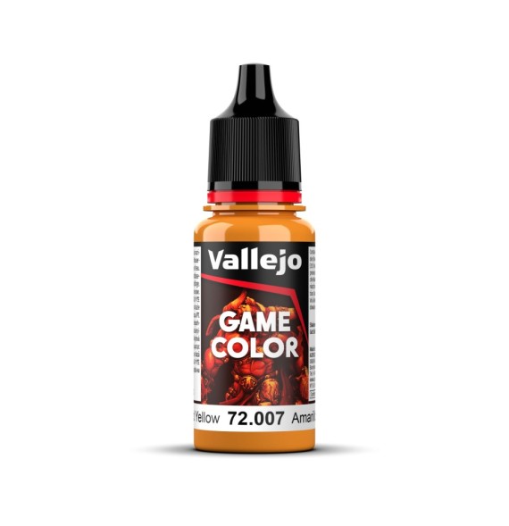 Vallejo Game Color - Gold Yellow