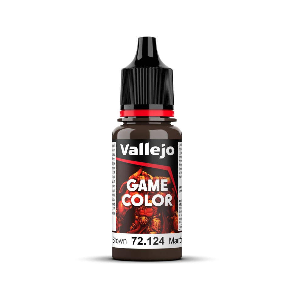 Vallejo Game Color - Gorgon Brown