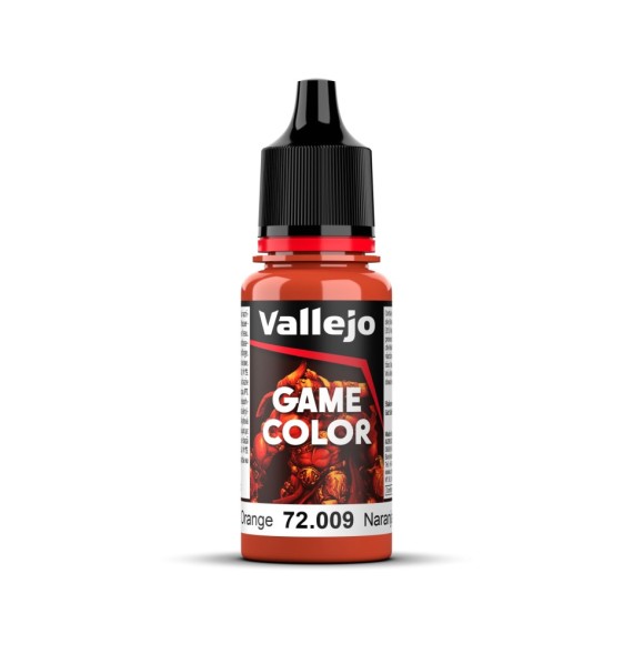 Vallejo Game Color - Hot Orange
