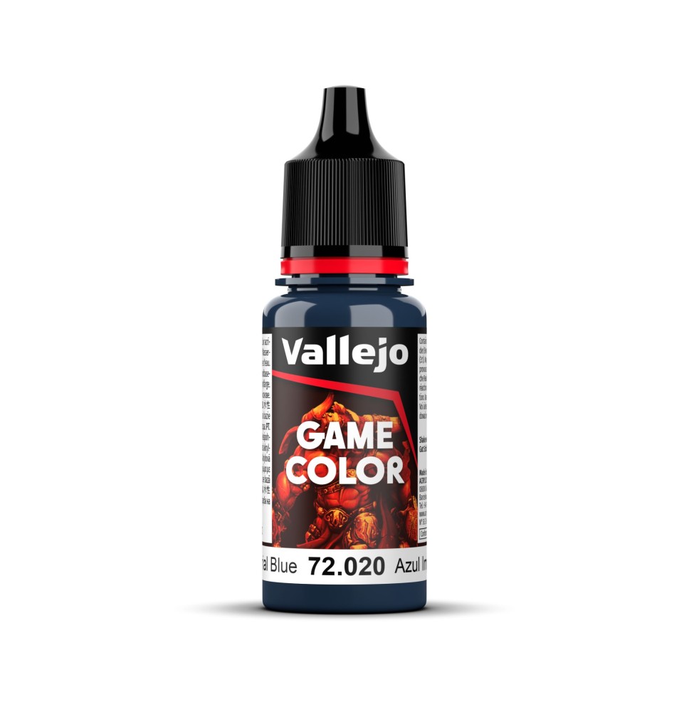 Vallejo Game Color - Imperial Blue