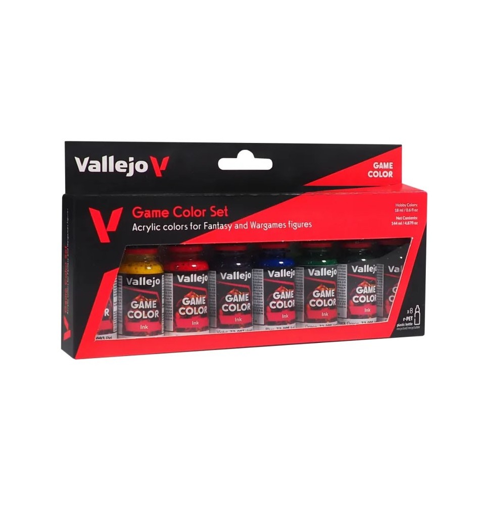 Vallejo Game Color - Ink Set