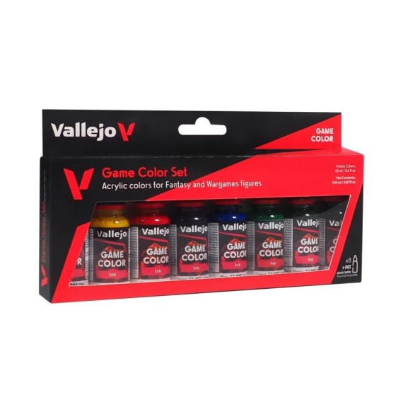 Vallejo Game Color - Ink Set