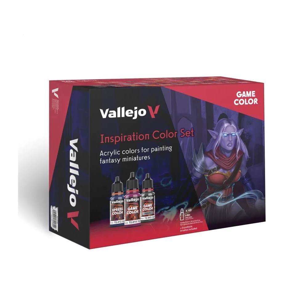 Vallejo Game Color - Inspiration Color Set