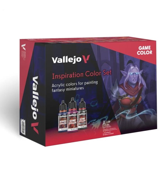 Vallejo Game Color - Inspiration Color Set