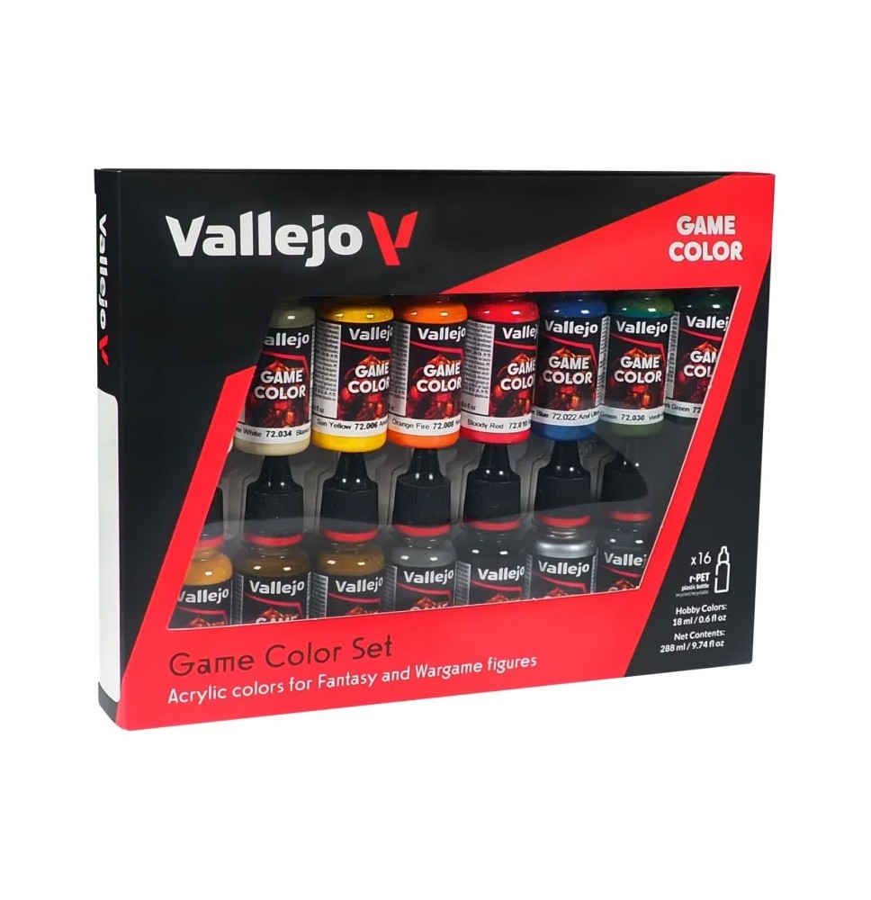 Vallejo Game Color - Introduction Set