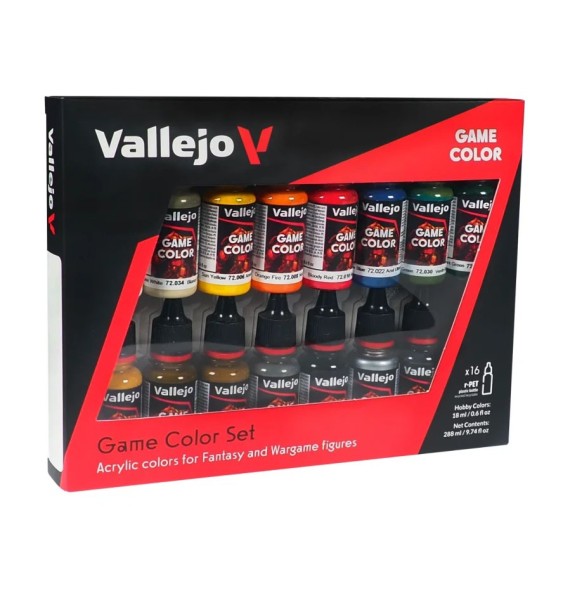 Vallejo Game Color - Introduction Set