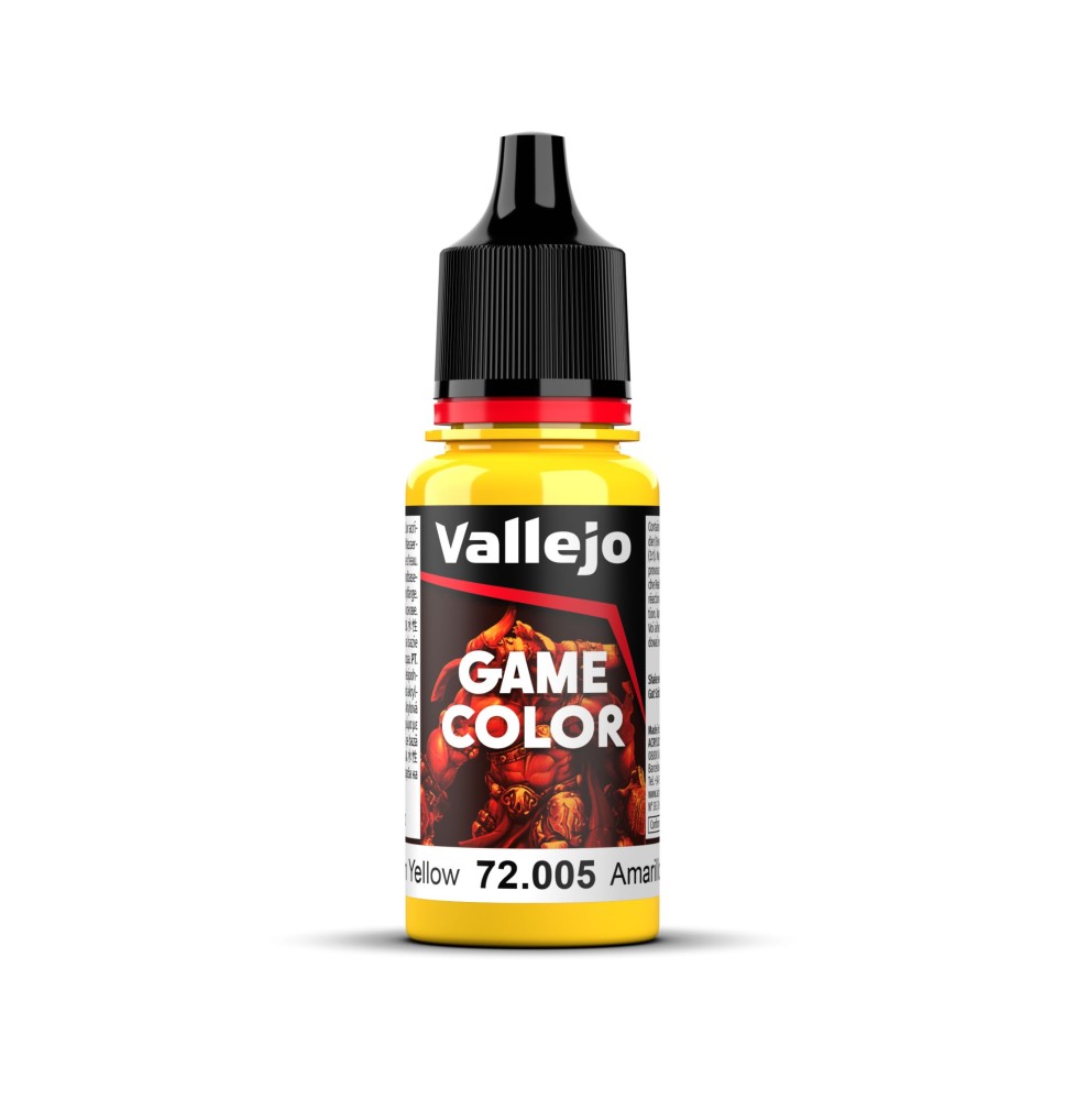 Vallejo Game Color - Moon Yellow