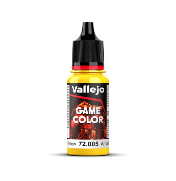 Vallejo Game Color - Moon Yellow