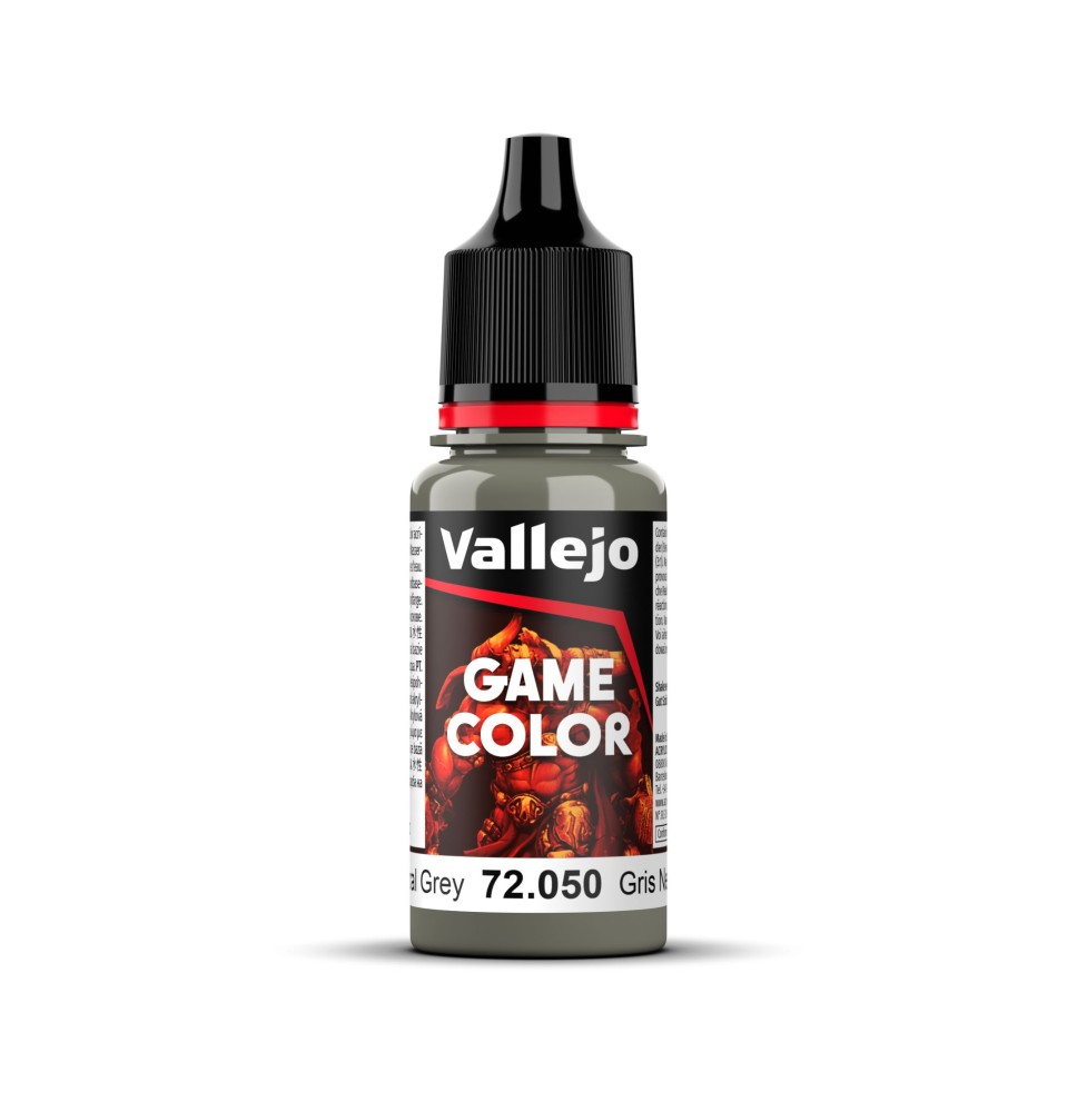 Vallejo Game Color - Neutral Grey
