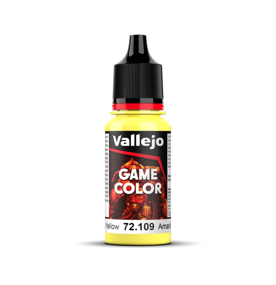 Vallejo Game Color - Toxic Yellow