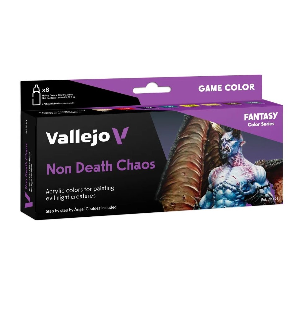 Vallejo Game Color - Non Death Chaos Set