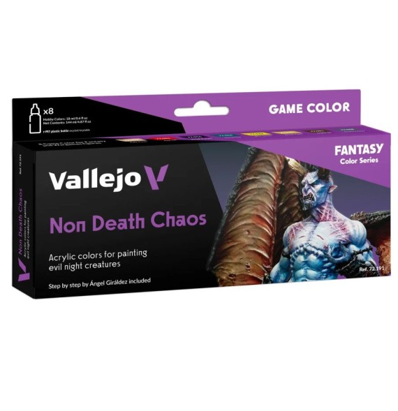 Vallejo Game Color - Non Death Chaos Set