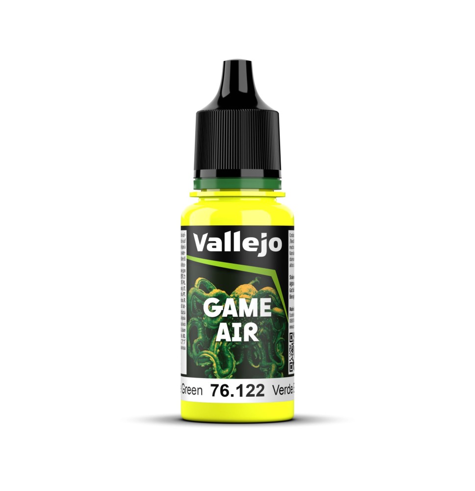 Vallejo Game Air - Bile Green