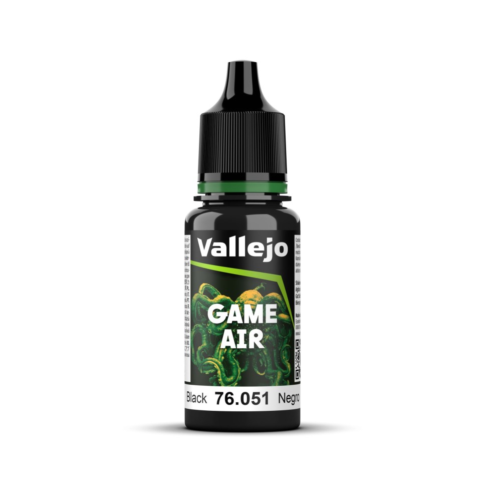 Vallejo Game Air - Black