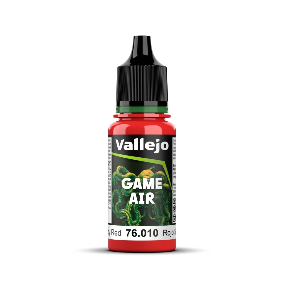 Vallejo Game Air - Bloody Red