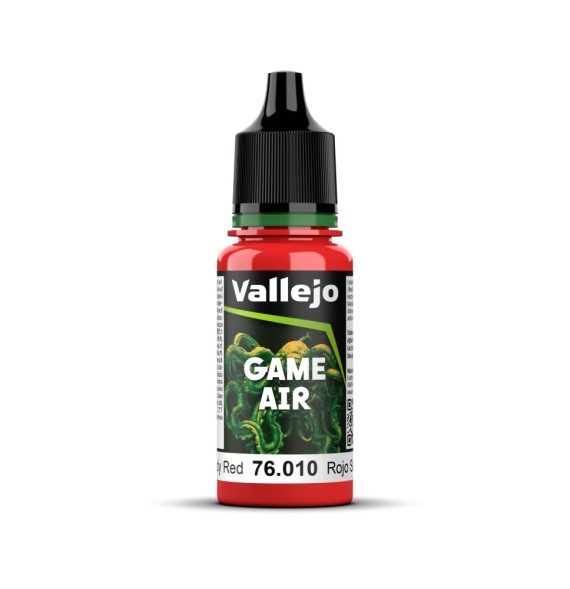 Vallejo Game Air - Bloody Red